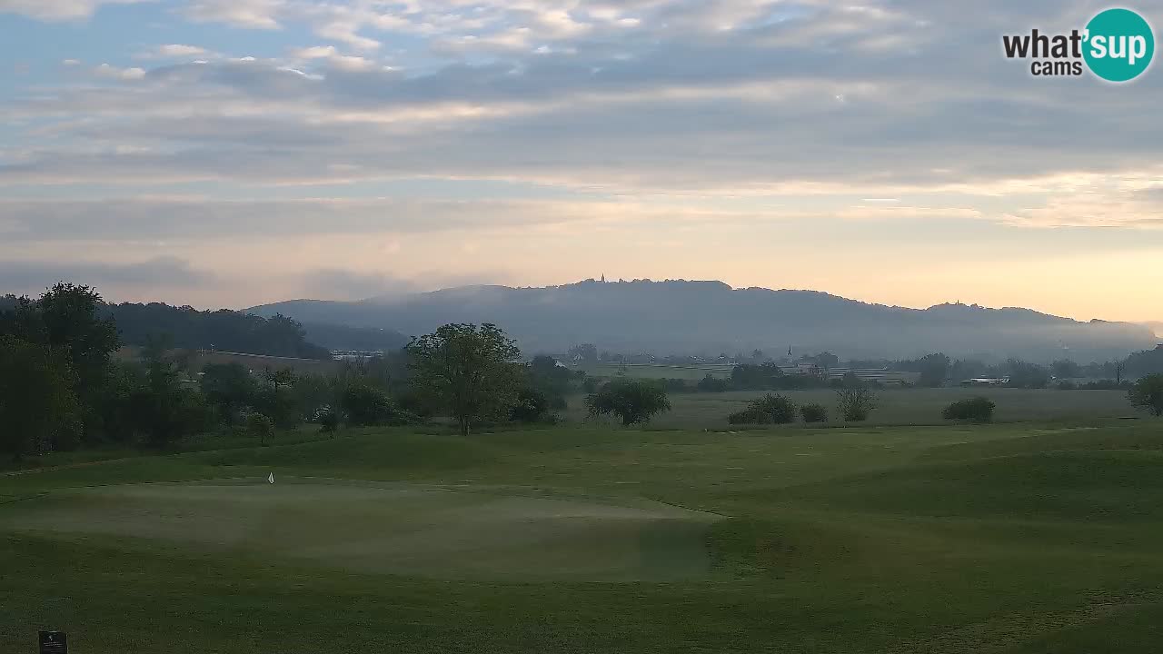 Doživite predivne poglede na Golf Grad Otočec uz web kameru – Terme Krka