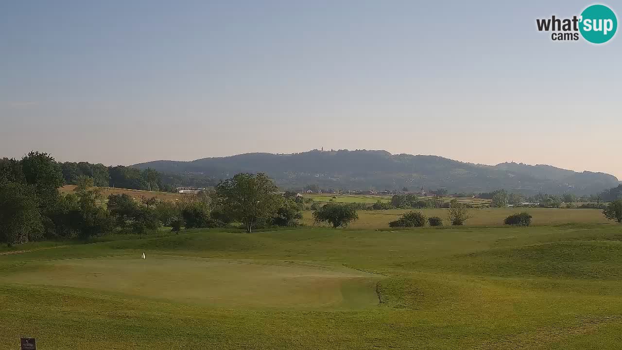 Camera en Vivo Golf Grad Otočec – Terme Krka – Eslovenia