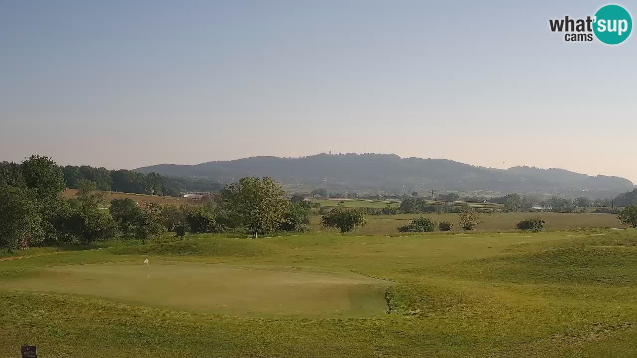 Camera en Vivo Golf Grad Otočec – Terme Krka – Eslovenia