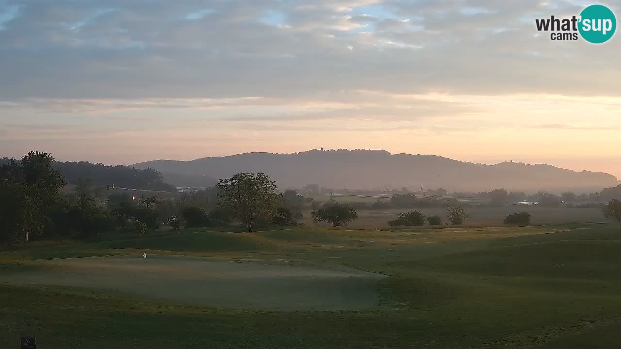Experience Stunning Golf Views with Webcam at Golf Grad Otočec