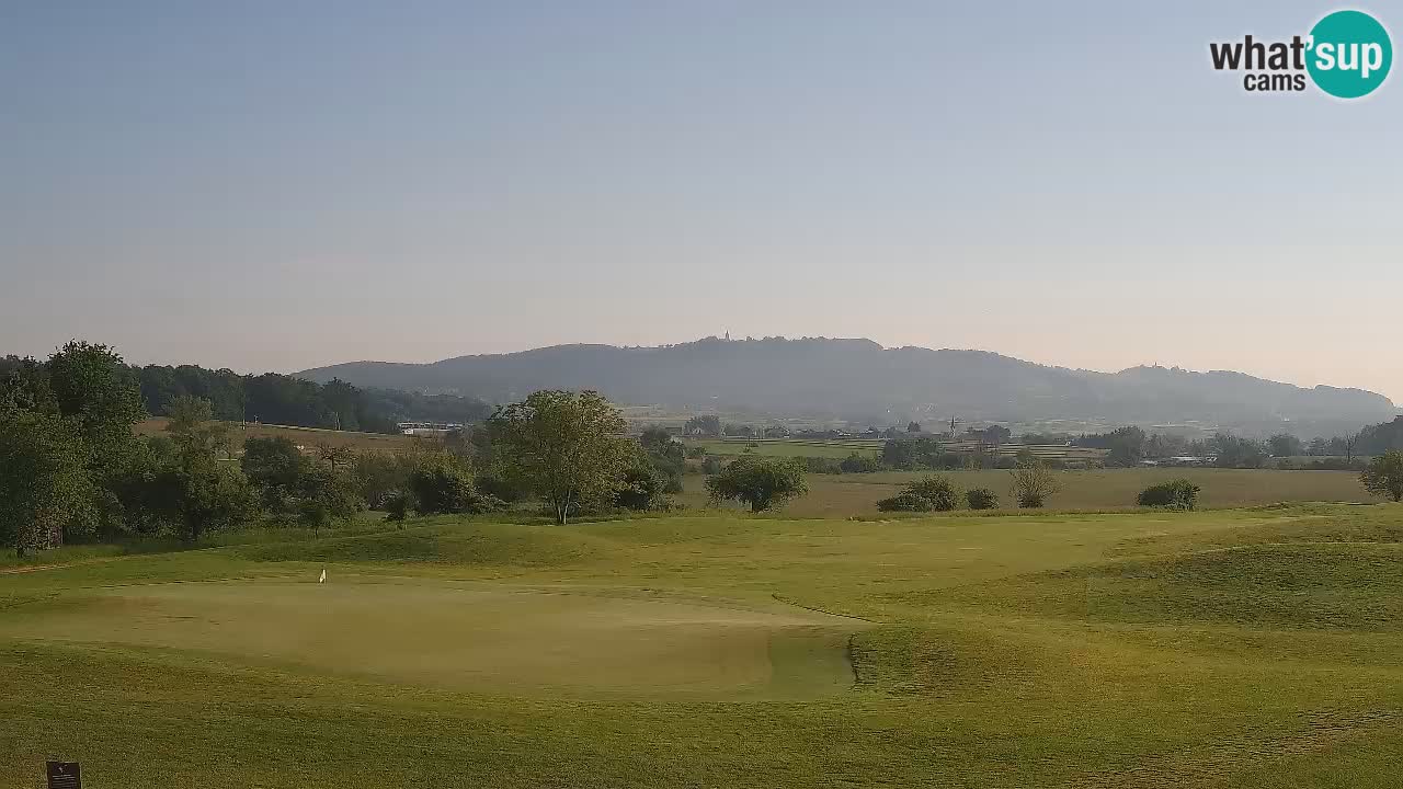 LIVE Webcam im Golf Grad Otočec – Terme Krka – Slovenien