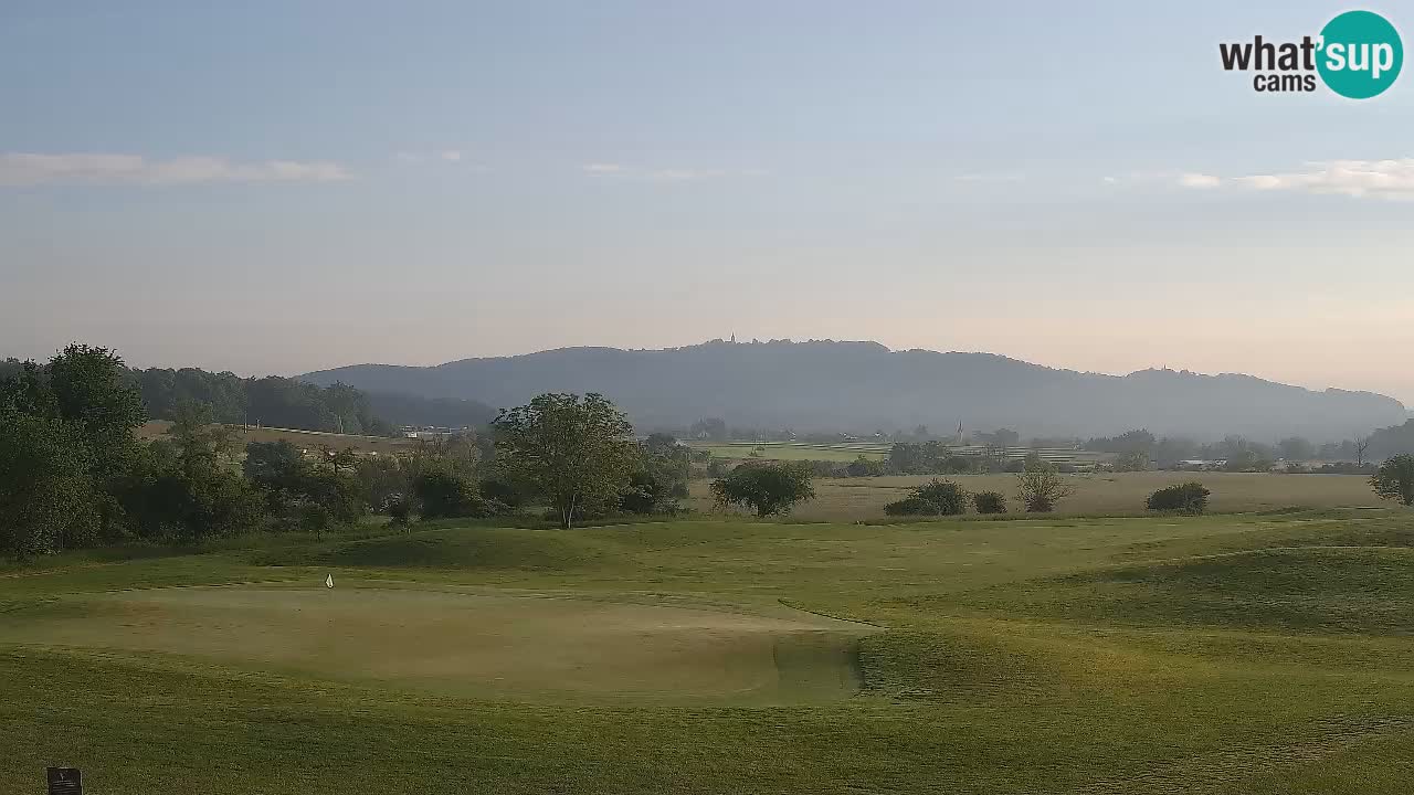 La webcam du Golf Grad Otočec – Terme Krka – Slovenie