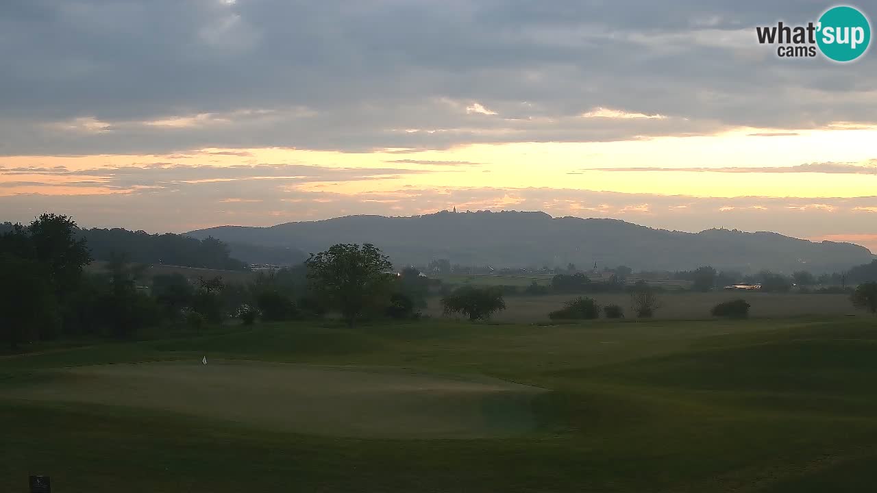 Experience Stunning Golf Views with Webcam at Golf Grad Otočec