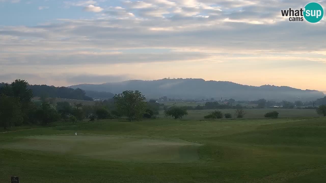 Experience Stunning Golf Views with Webcam at Golf Grad Otočec