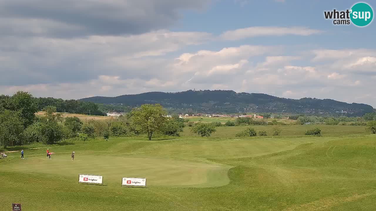 La webcam du Golf Grad Otočec – Terme Krka – Slovenie