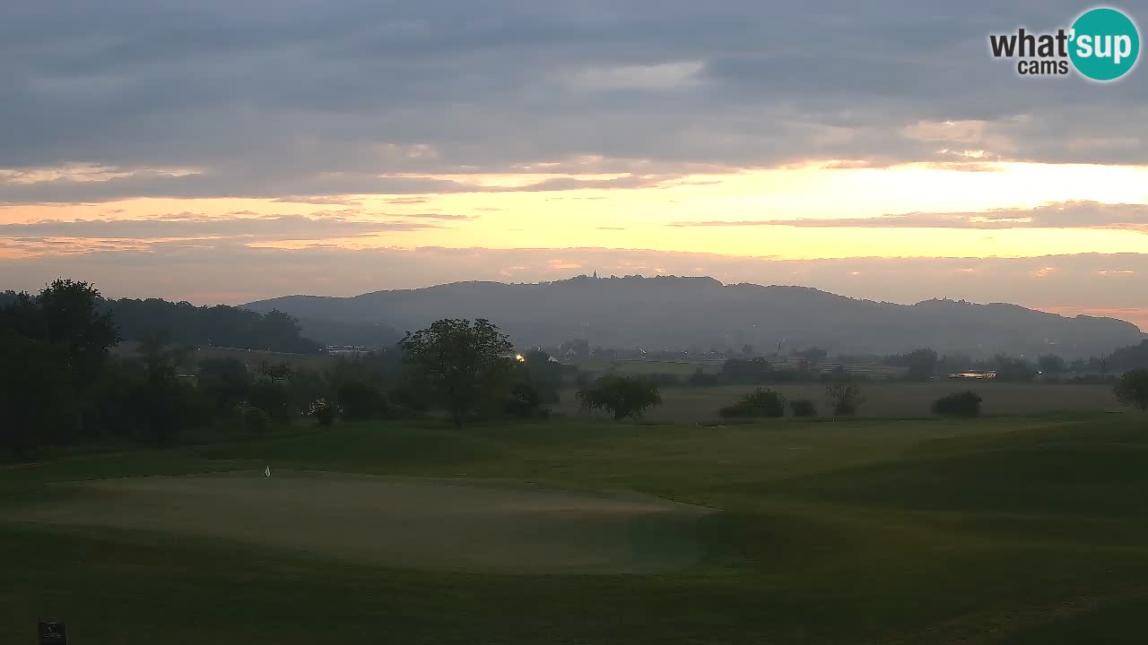 Experience Stunning Golf Views with Webcam at Golf Grad Otočec