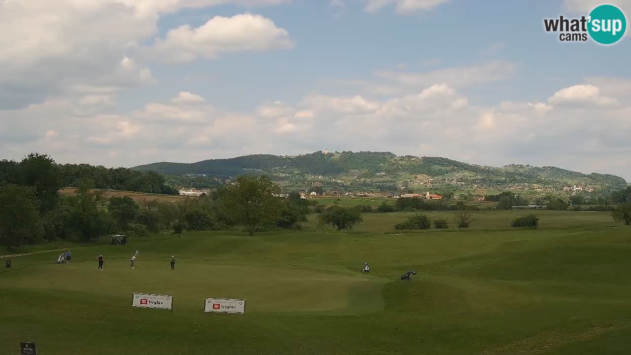 Experience Stunning Golf Views with Webcam at Golf Grad Otočec