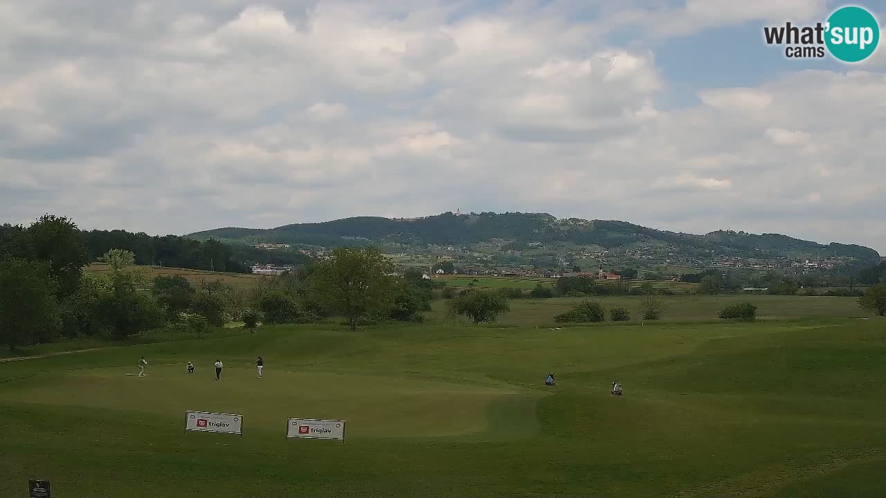 Doživite predivne poglede na Golf Grad Otočec uz web kameru – Terme Krka