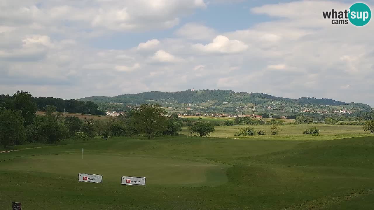Camera en Vivo Golf Grad Otočec – Terme Krka – Eslovenia