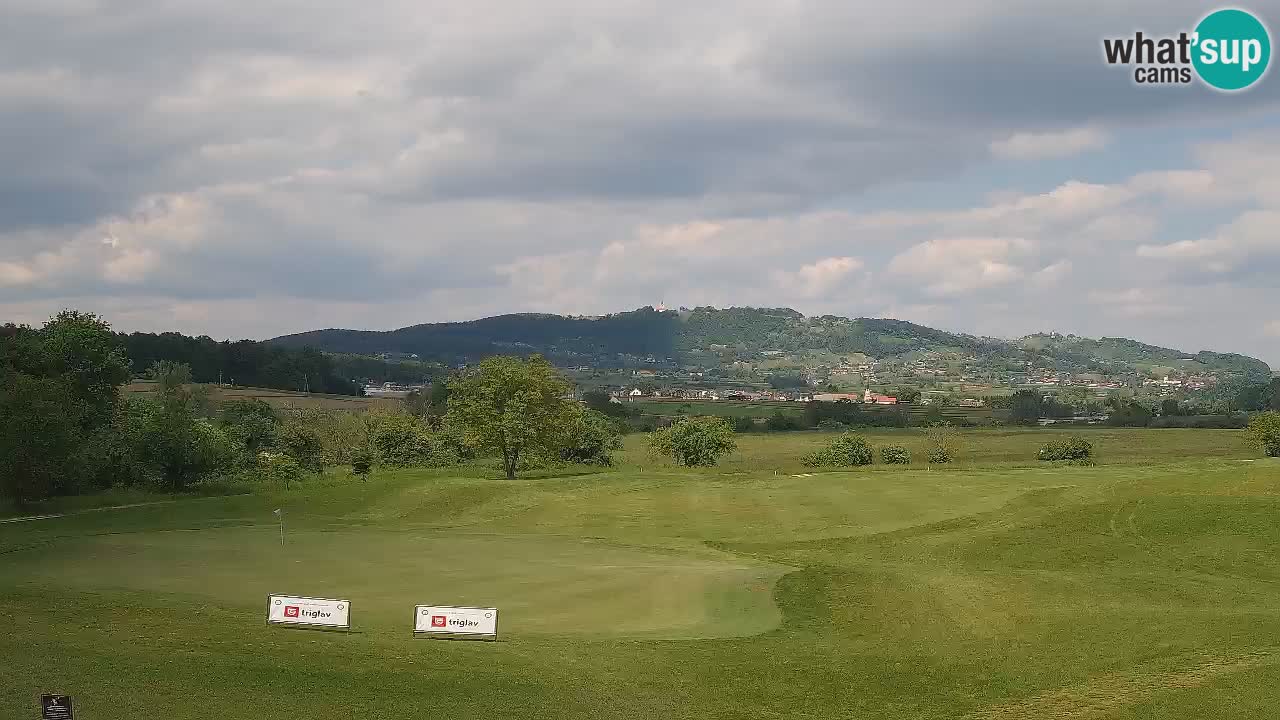 Experience Stunning Golf Views with Webcam at Golf Grad Otočec