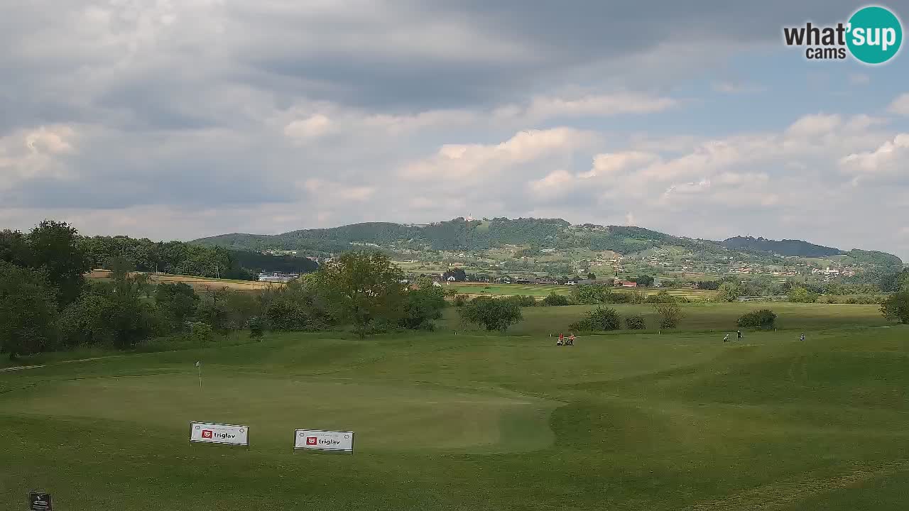 Live webcam Golf Grad Otočec – Terme Krka – Slovenia