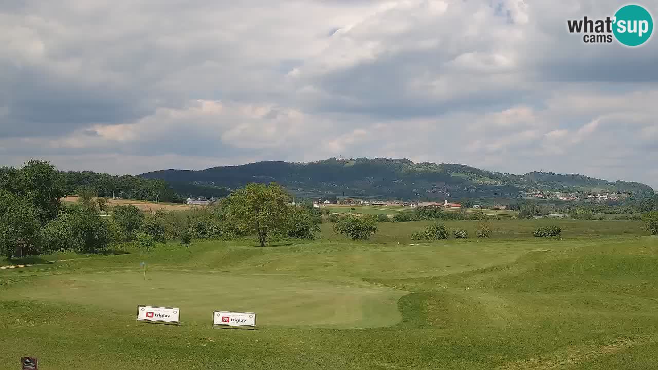 Spletne kamera  Golf Grad Otočec – Terme Krka