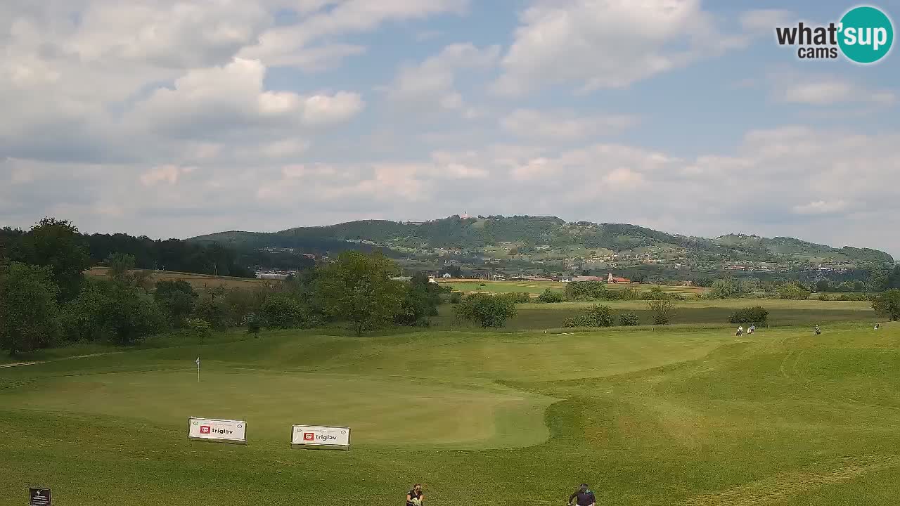 Spletne kamera  Golf Grad Otočec – Terme Krka