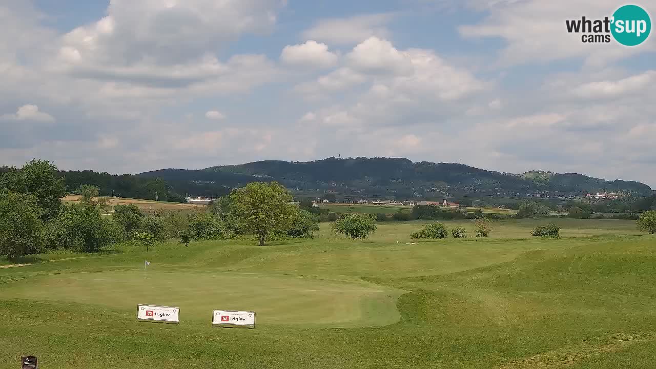 Doživite predivne poglede na Golf Grad Otočec uz web kameru – Terme Krka