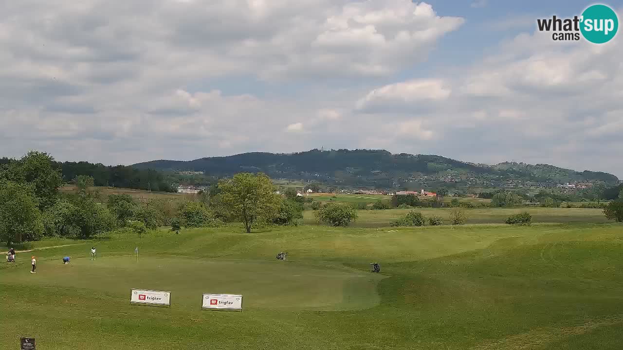 Doživite predivne poglede na Golf Grad Otočec uz web kameru – Terme Krka