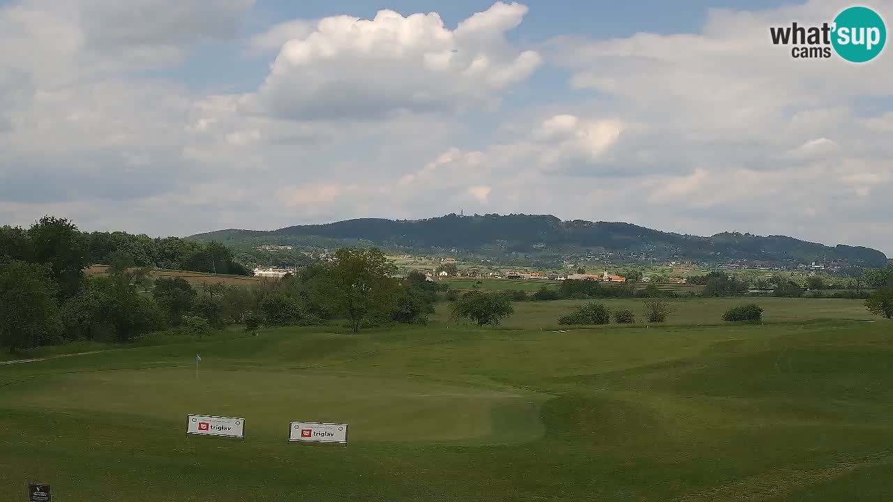 Experience Stunning Golf Views with Webcam at Golf Grad Otočec
