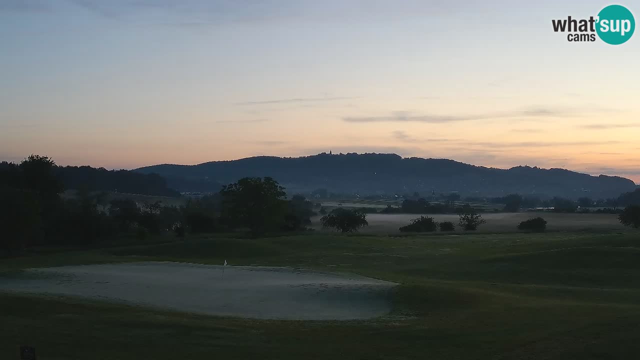 Experience Stunning Golf Views with Webcam at Golf Grad Otočec