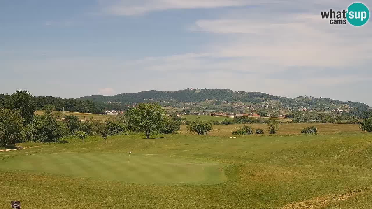 Camera en Vivo Golf Grad Otočec – Terme Krka – Eslovenia