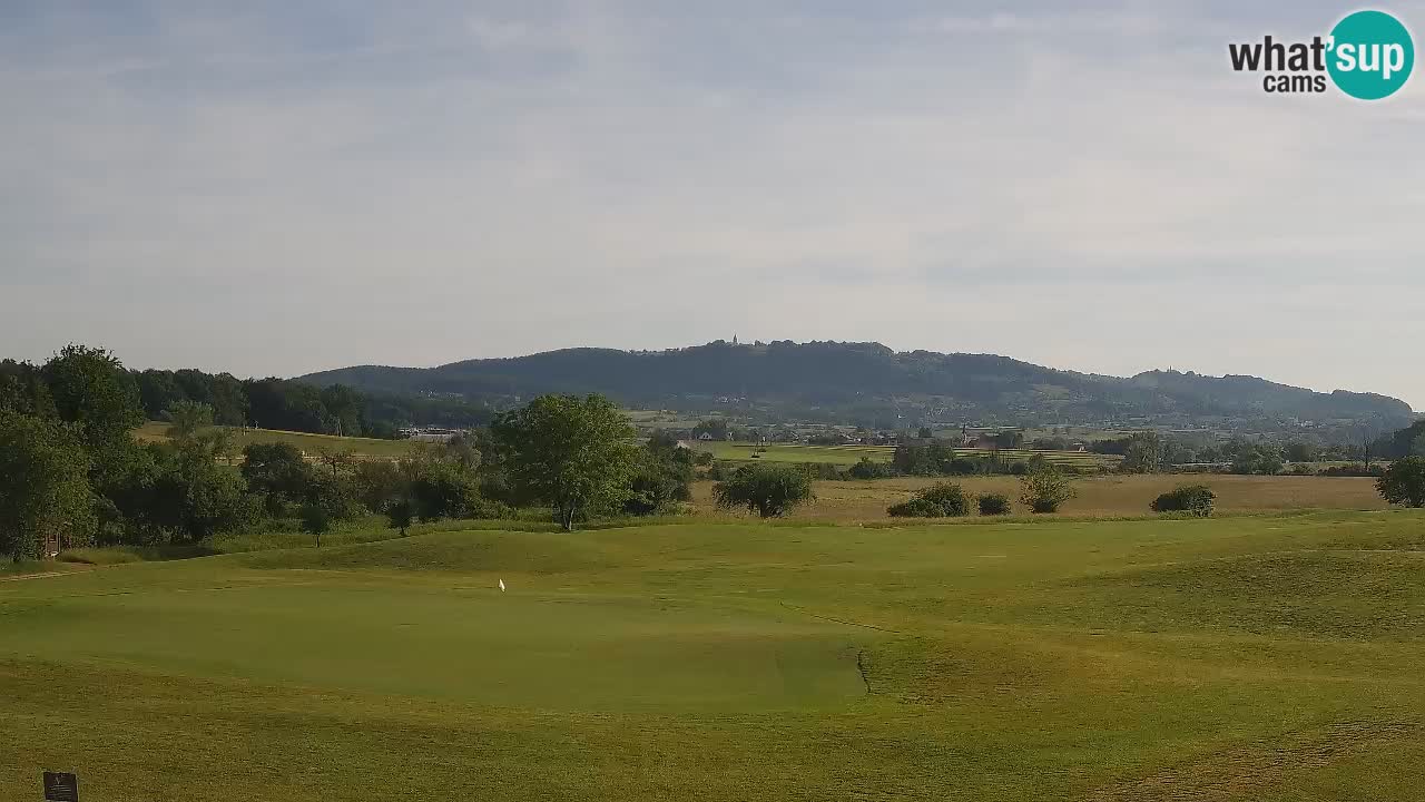 Camera en Vivo Golf Grad Otočec – Terme Krka – Eslovenia