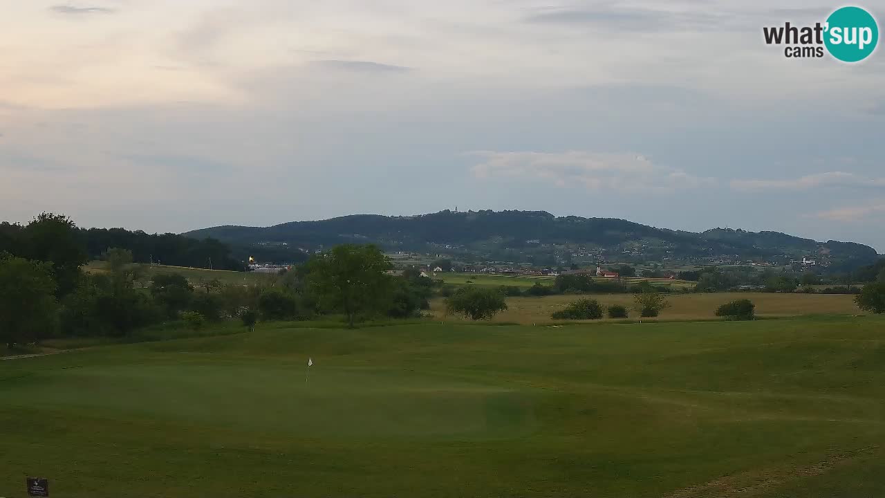 Experience Stunning Golf Views with Webcam at Golf Grad Otočec