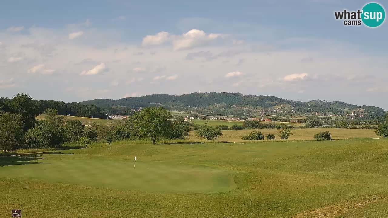 Spletne kamera  Golf Grad Otočec – Terme Krka