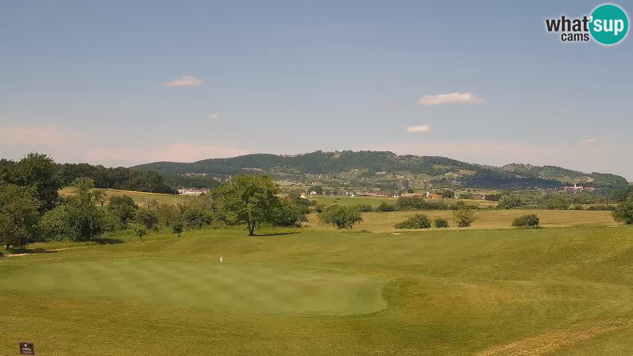 Spletne kamera  Golf Grad Otočec – Terme Krka