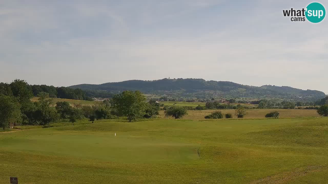 Experience Stunning Golf Views with Webcam at Golf Grad Otočec
