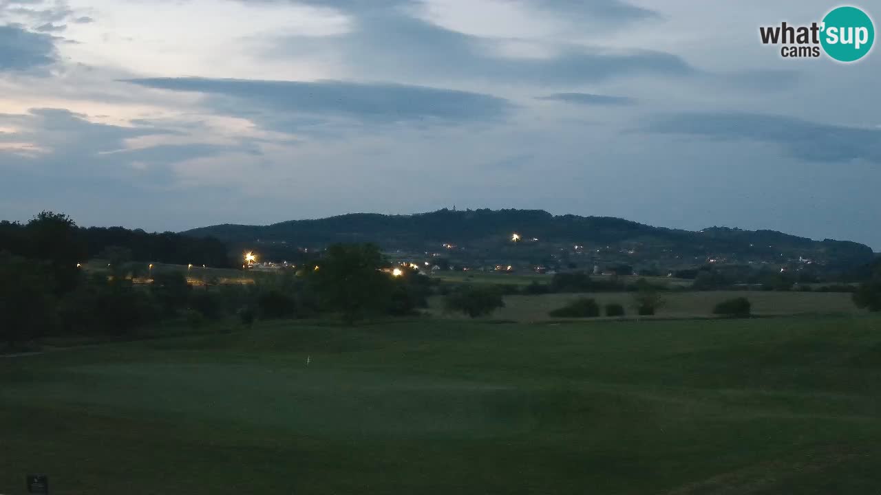 LIVE Webcam im Golf Grad Otočec – Terme Krka – Slovenien
