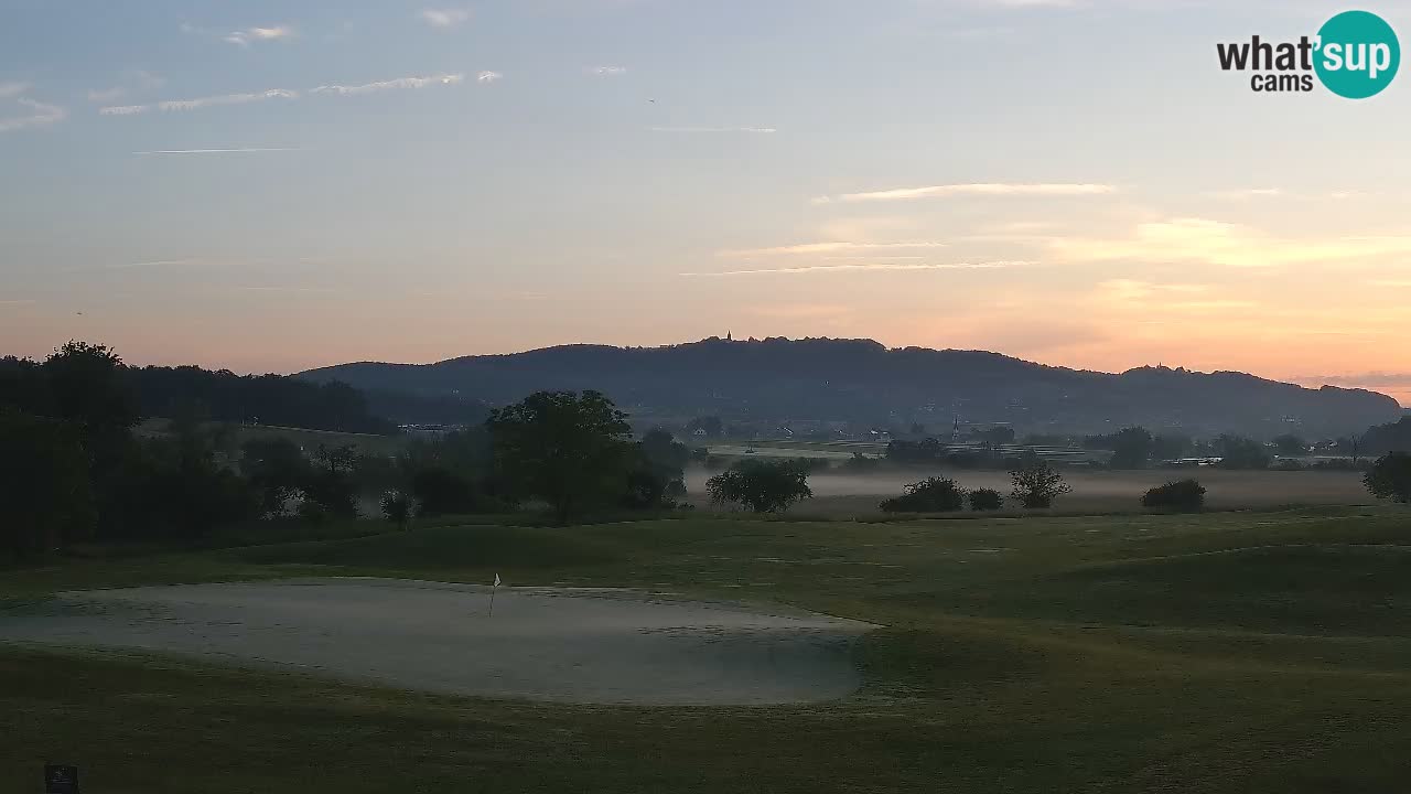 Experience Stunning Golf Views with Webcam at Golf Grad Otočec
