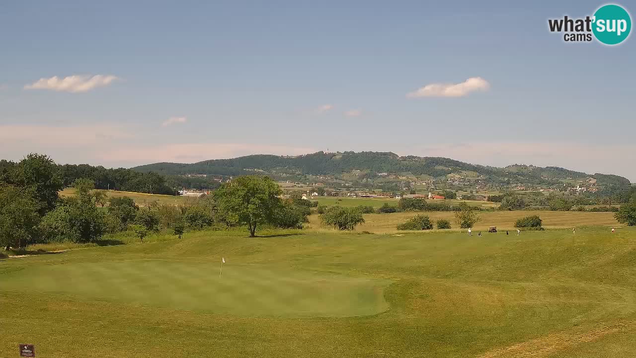 Experience Stunning Golf Views with Webcam at Golf Grad Otočec