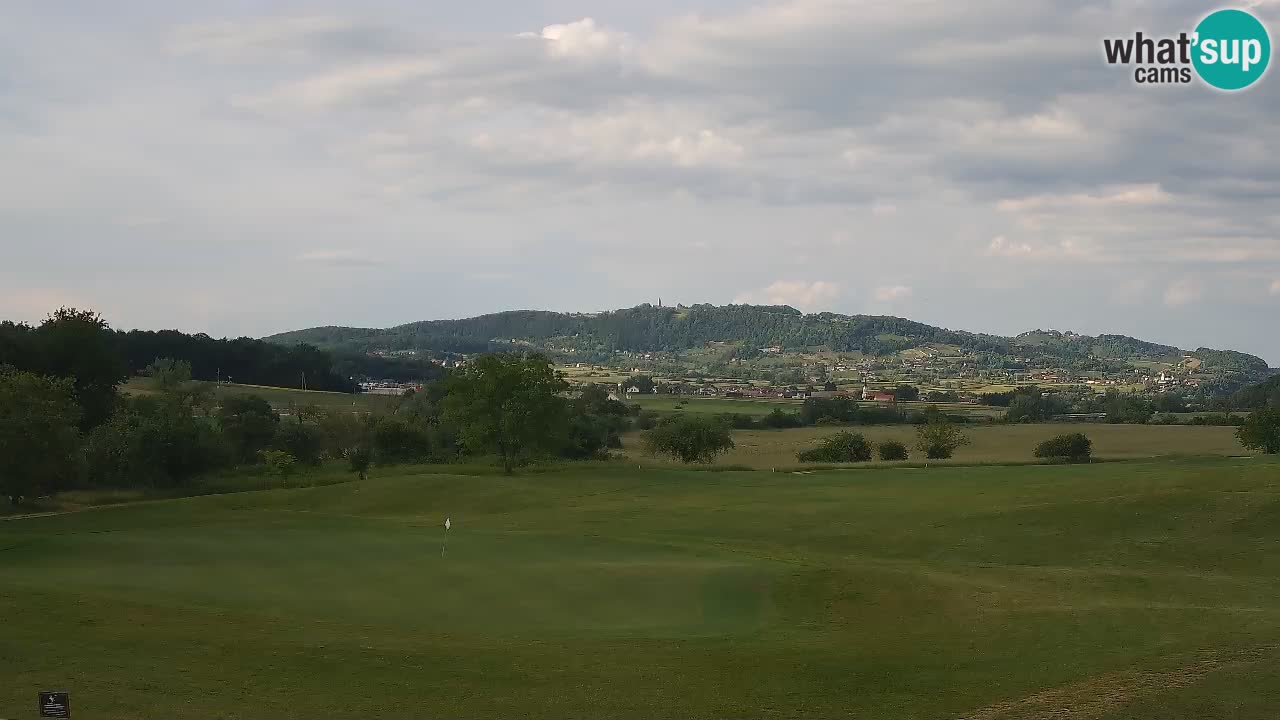 LIVE Webcam im Golf Grad Otočec – Terme Krka – Slovenien