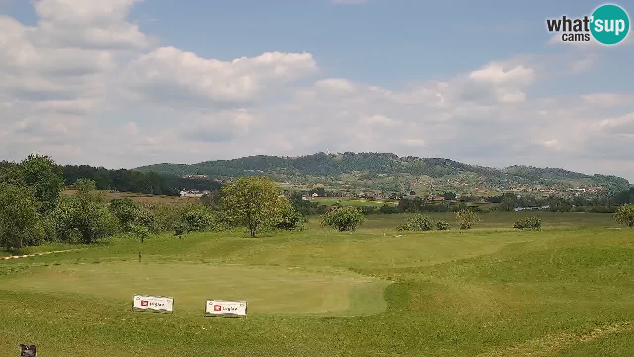 Doživite predivne poglede na Golf Grad Otočec uz web kameru – Terme Krka