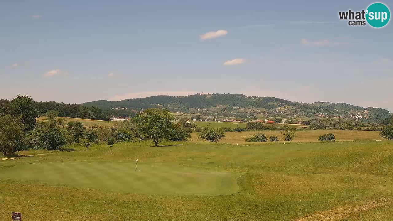 Experience Stunning Golf Views with Webcam at Golf Grad Otočec