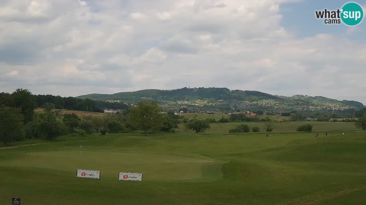 Experience Stunning Golf Views with Webcam at Golf Grad Otočec