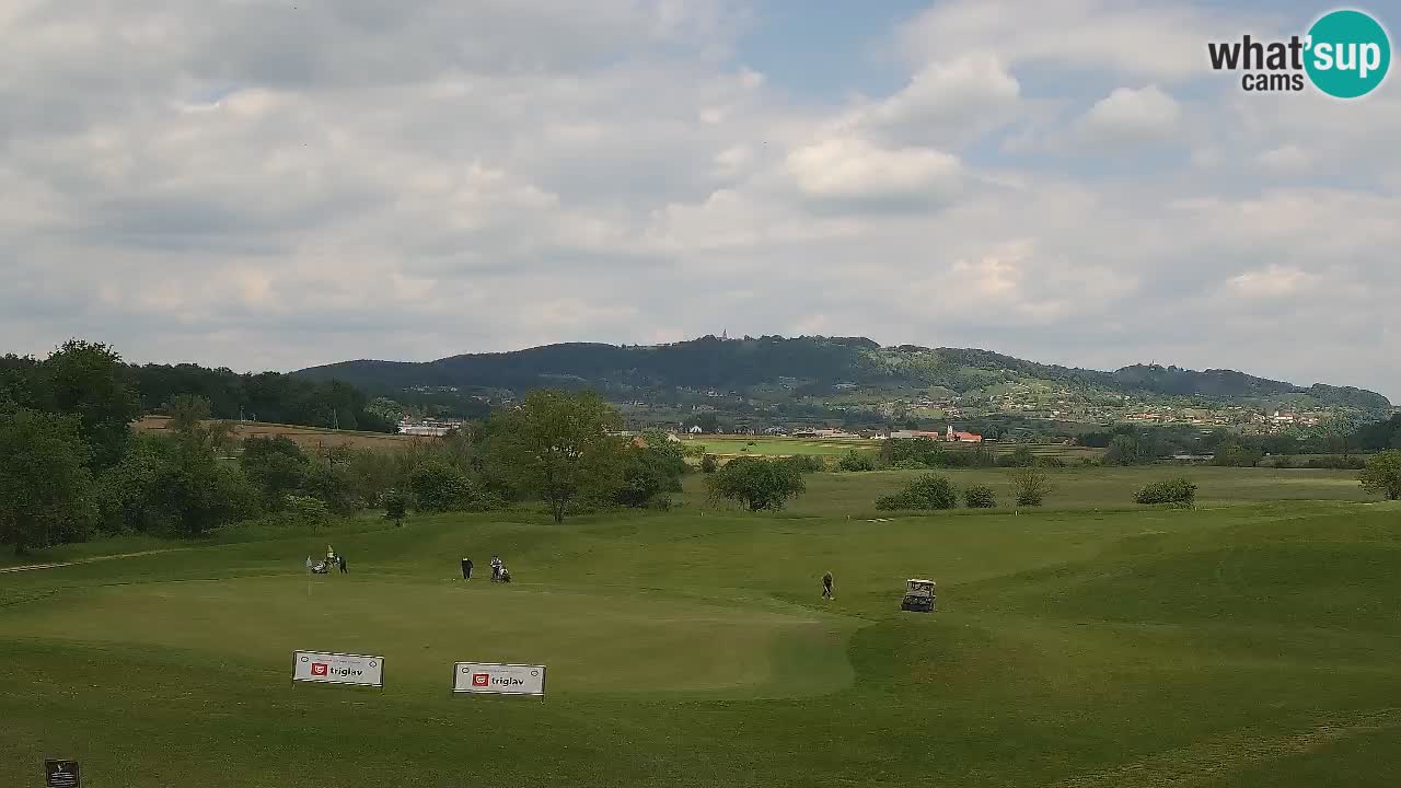 La webcam du Golf Grad Otočec – Terme Krka – Slovenie