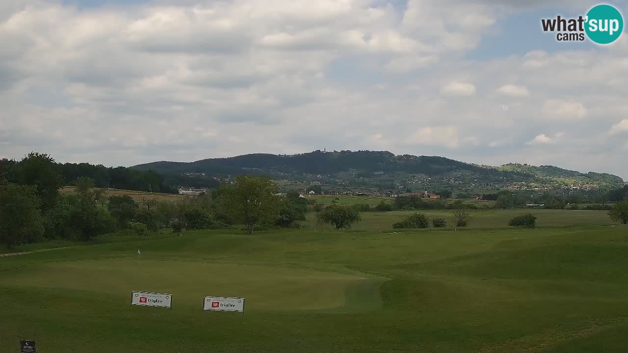 LIVE Webcam im Golf Grad Otočec – Terme Krka – Slovenien