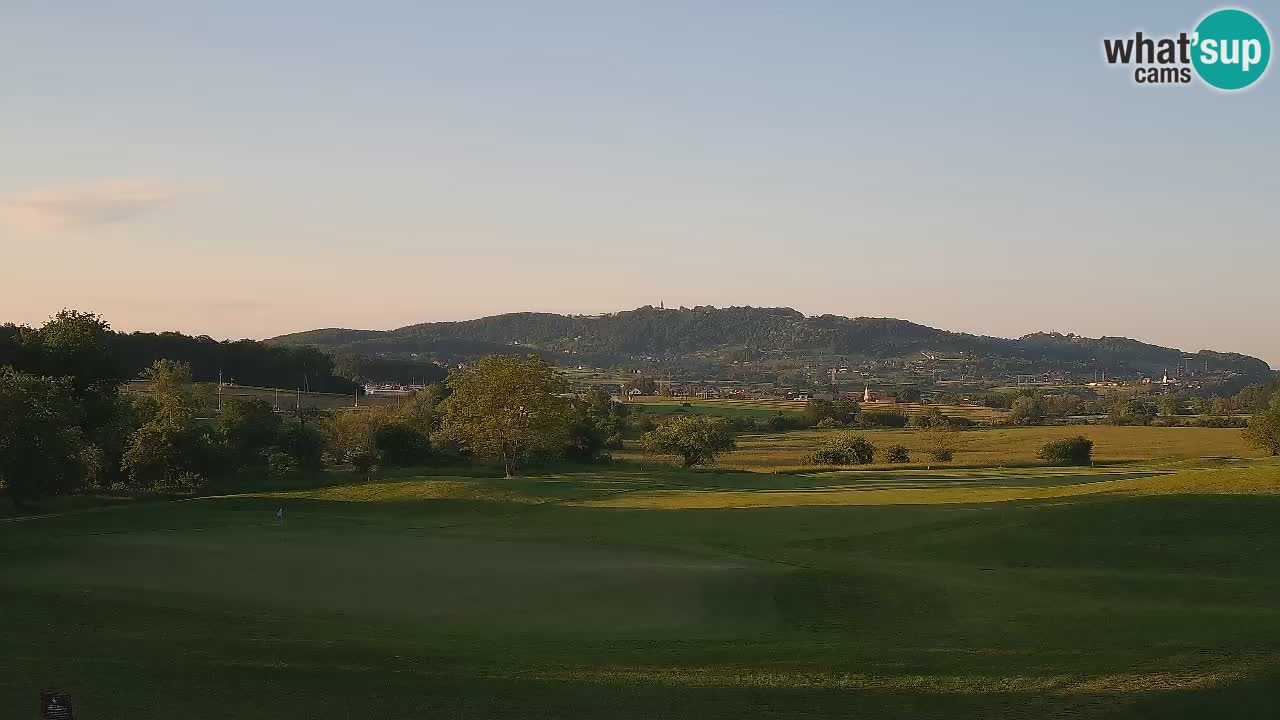 LIVE Webcam im Golf Grad Otočec – Terme Krka – Slovenien