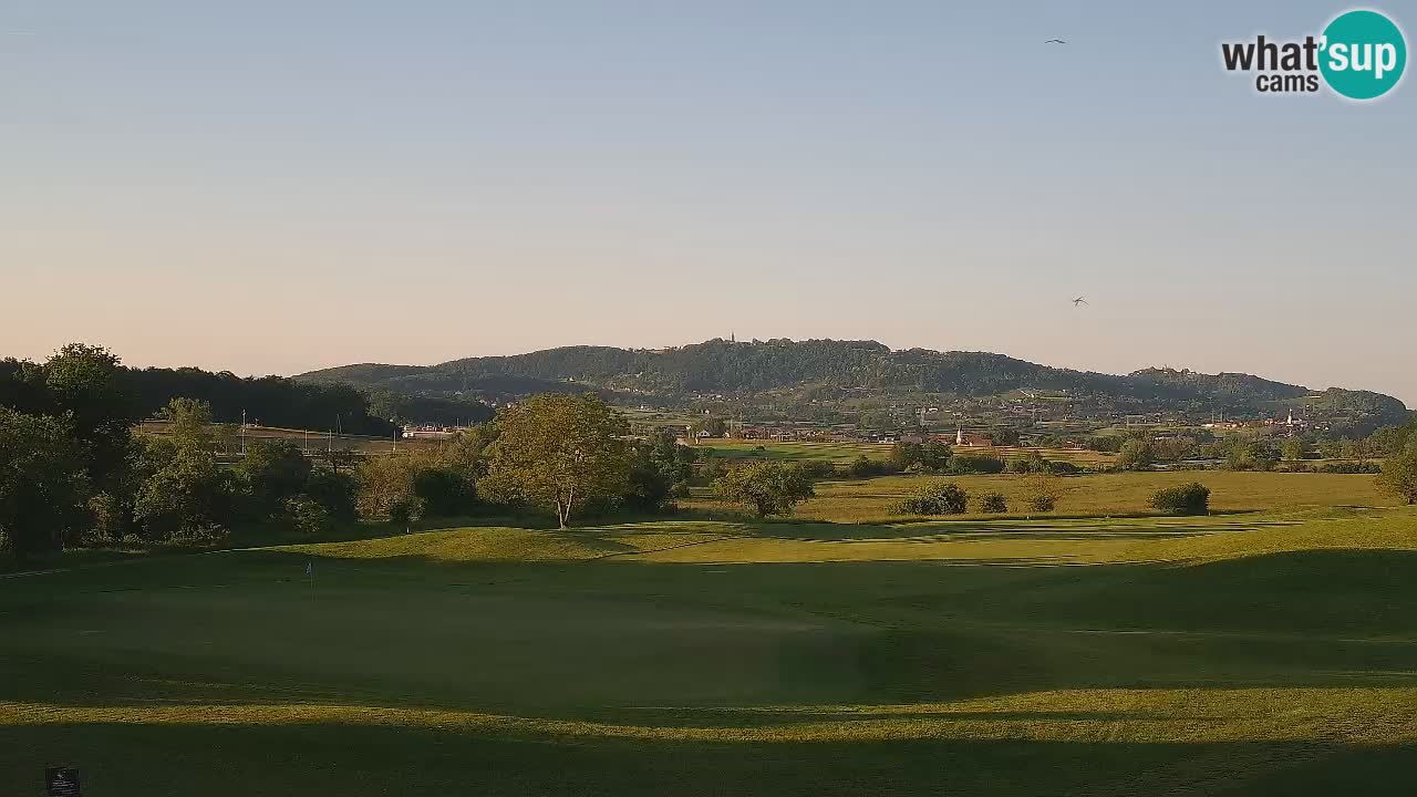 Camera en Vivo Golf Grad Otočec – Terme Krka – Eslovenia