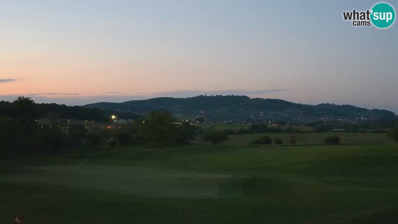 Experience Stunning Golf Views with Webcam at Golf Grad Otočec