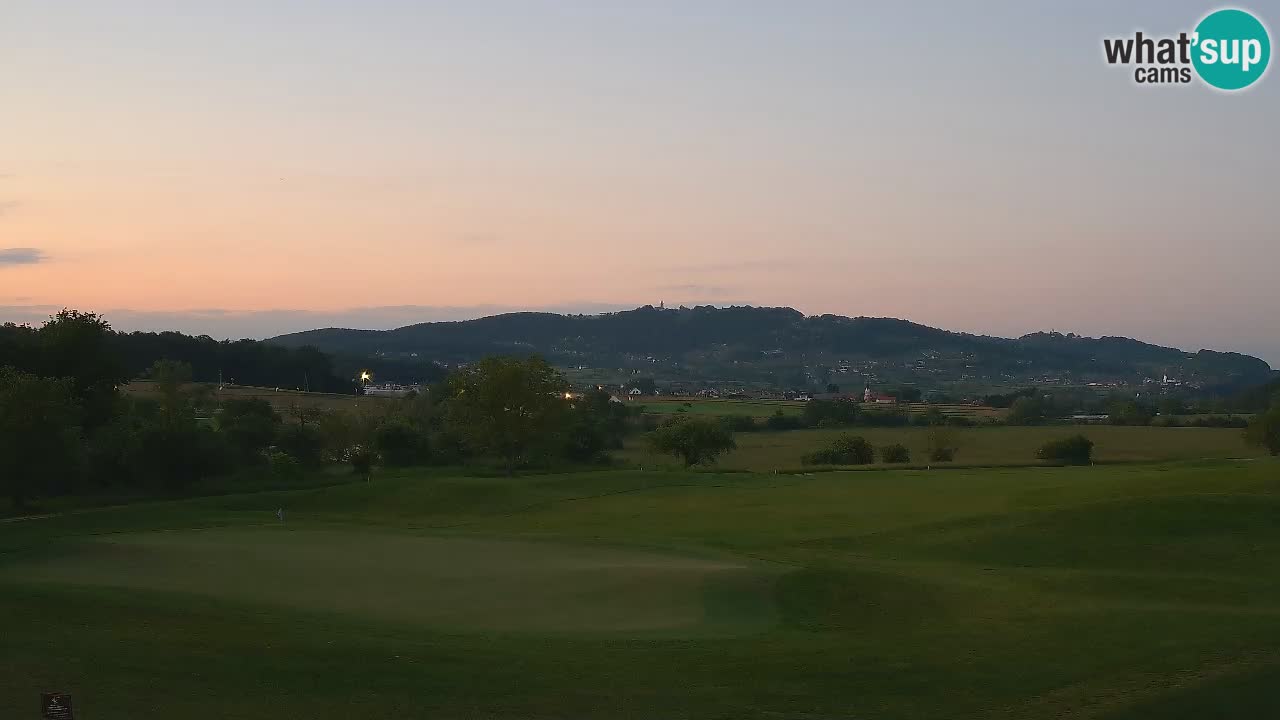 Spletne kamera  Golf Grad Otočec – Terme Krka