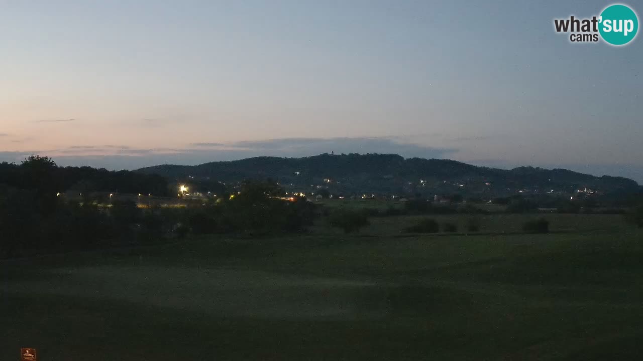 Live webcam Golf Grad Otočec – Terme Krka – Slovenia