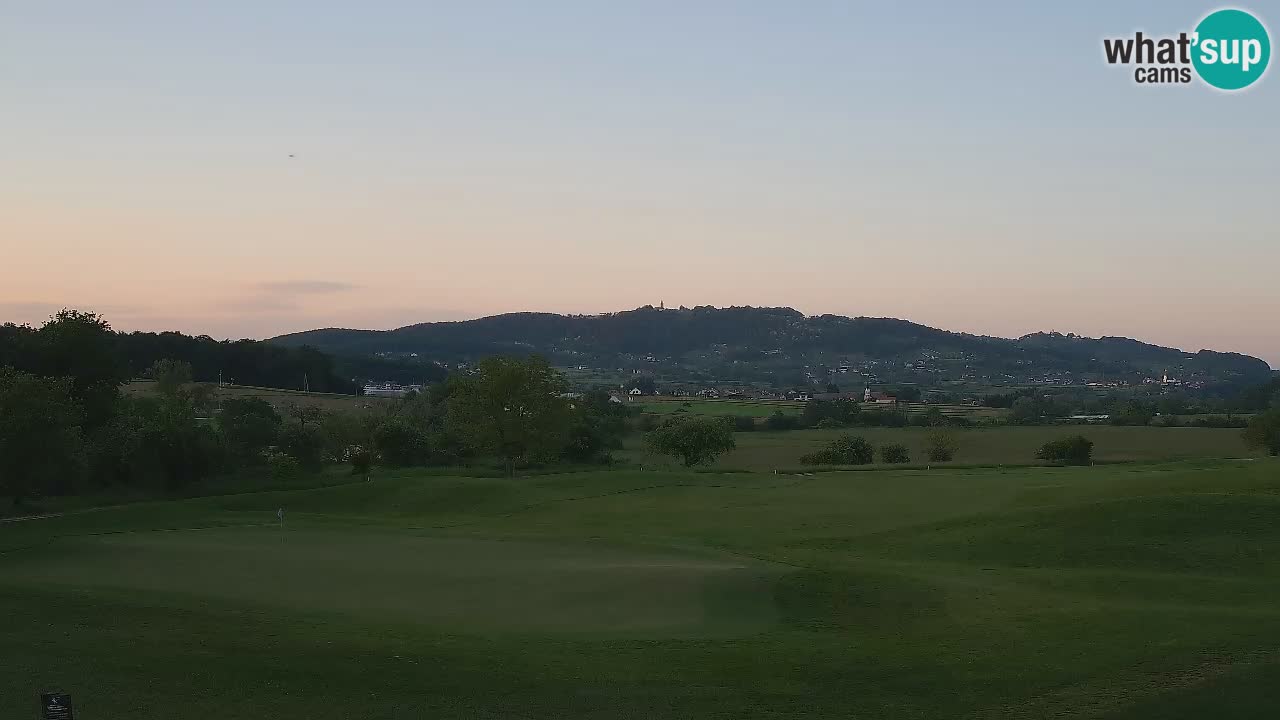 Spletne kamera  Golf Grad Otočec – Terme Krka