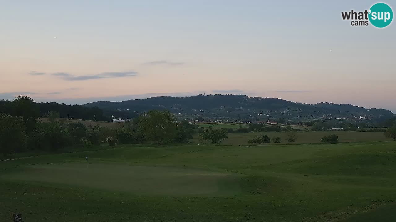 Spletne kamera  Golf Grad Otočec – Terme Krka