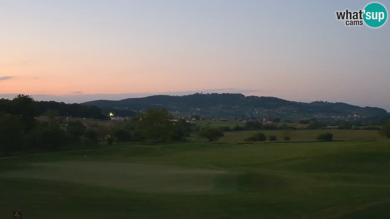 LIVE Webcam im Golf Grad Otočec – Terme Krka – Slovenien