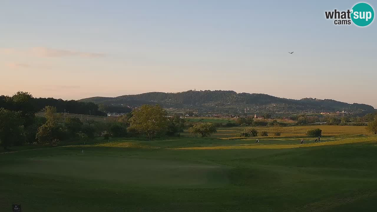 LIVE Webcam im Golf Grad Otočec – Terme Krka – Slovenien