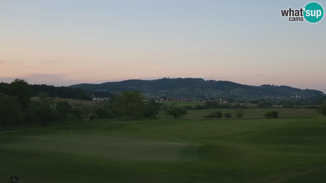 Doživite predivne poglede na Golf Grad Otočec uz web kameru – Terme Krka