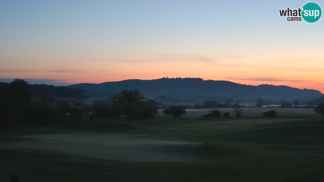 LIVE Webcam im Golf Grad Otočec – Terme Krka – Slovenien