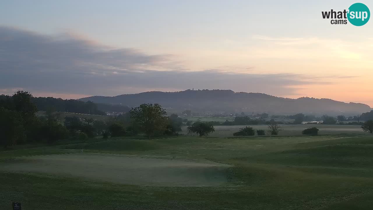 Spletne kamera  Golf Grad Otočec – Terme Krka