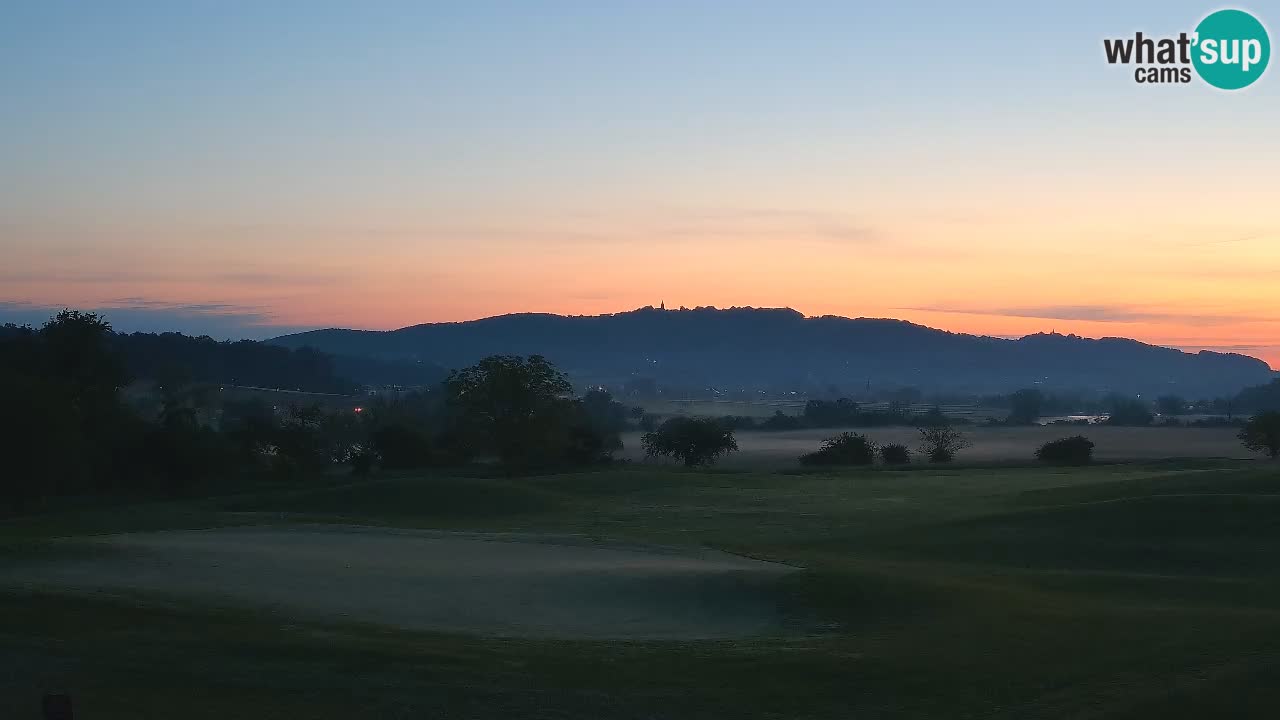 Doživite predivne poglede na Golf Grad Otočec uz web kameru – Terme Krka