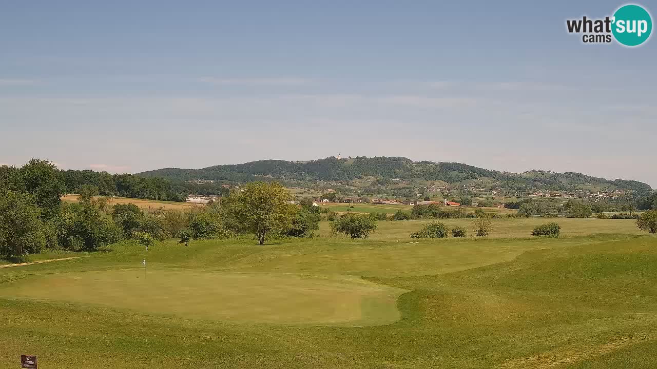 Live webcam Golf Grad Otočec – Terme Krka – Slovenia